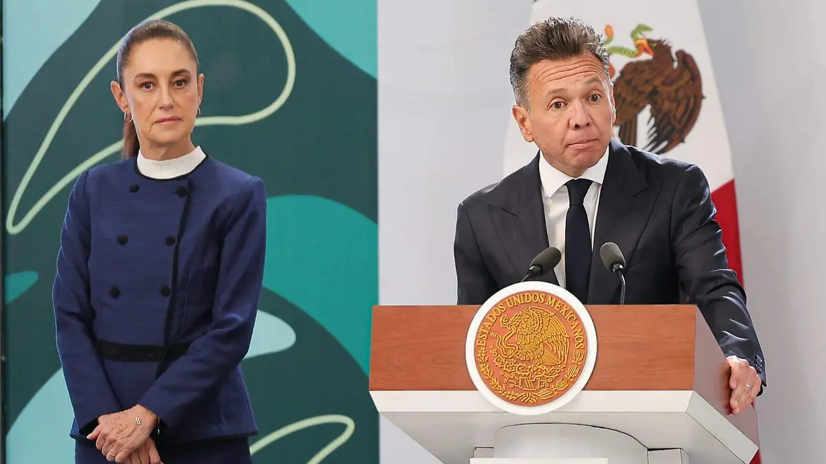 Pablo Lemus y Claudia Sheinbaum