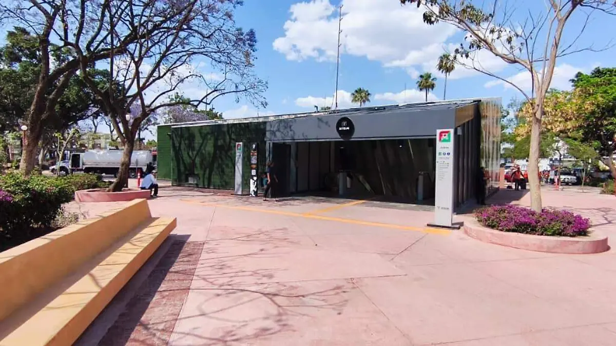 Parque Rojo. Francisco Rodríguez