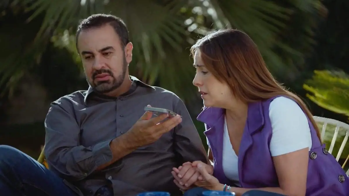 Frank Rodríguez y Karyme Lozano