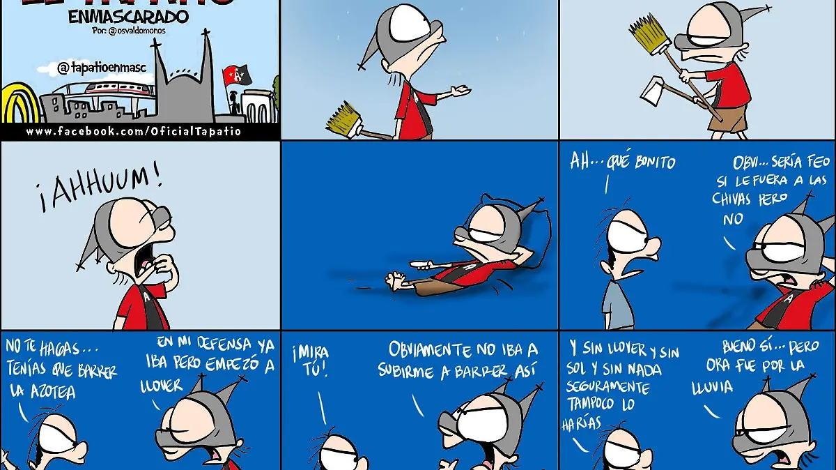 El Tapatío Enmacarado