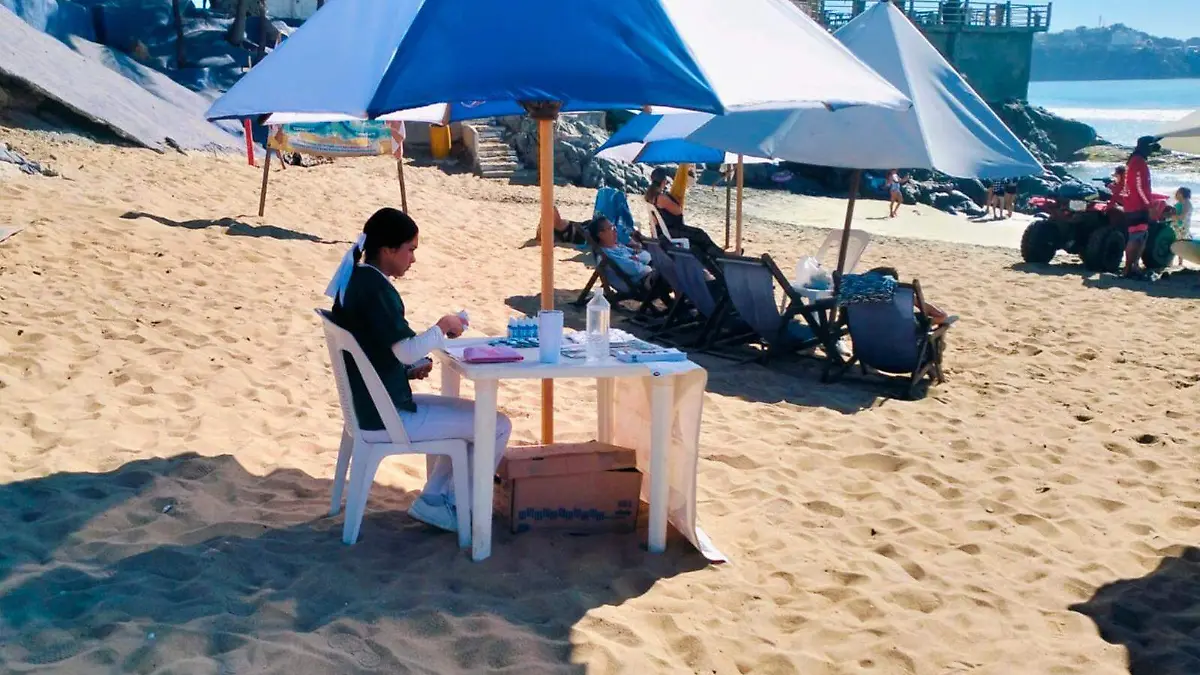 Operativo de salud en Colima