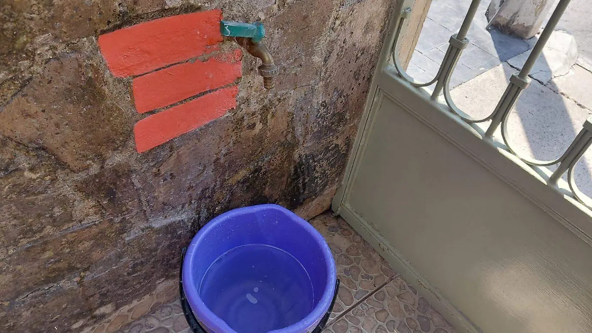 Calidad del agua colonia Lagos del Country