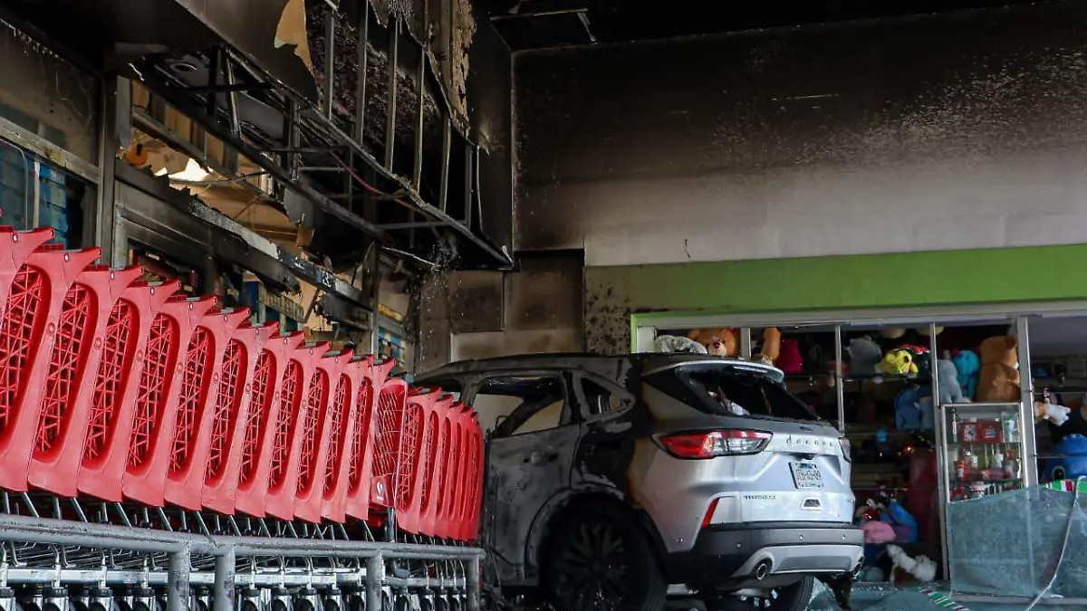 Negocios afectados bloqueo El Mencho