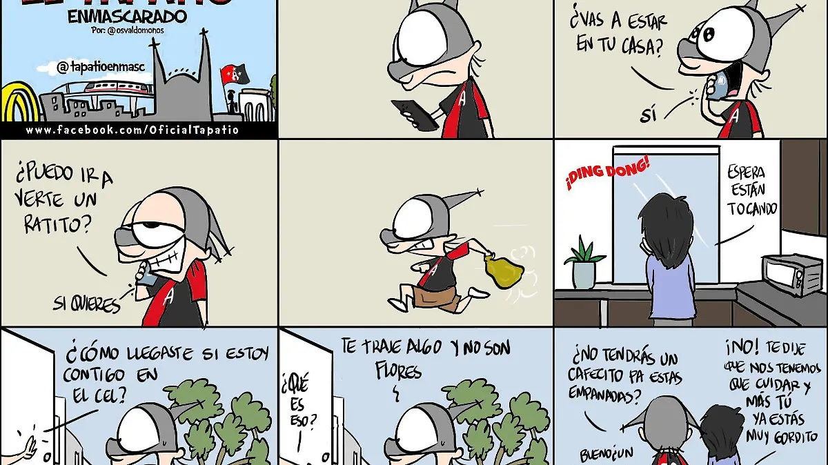 El Tapatío Enmacarado