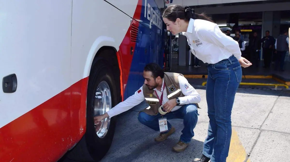 Operativo conductores Central Camionera