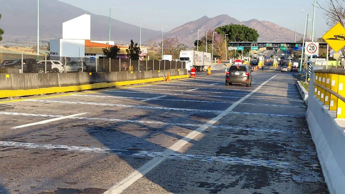 Paro transportistas Foto Pablo Toledo