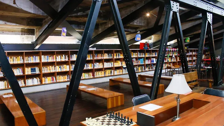 Biblioteca Larva Foto. Cultura Guadalajara