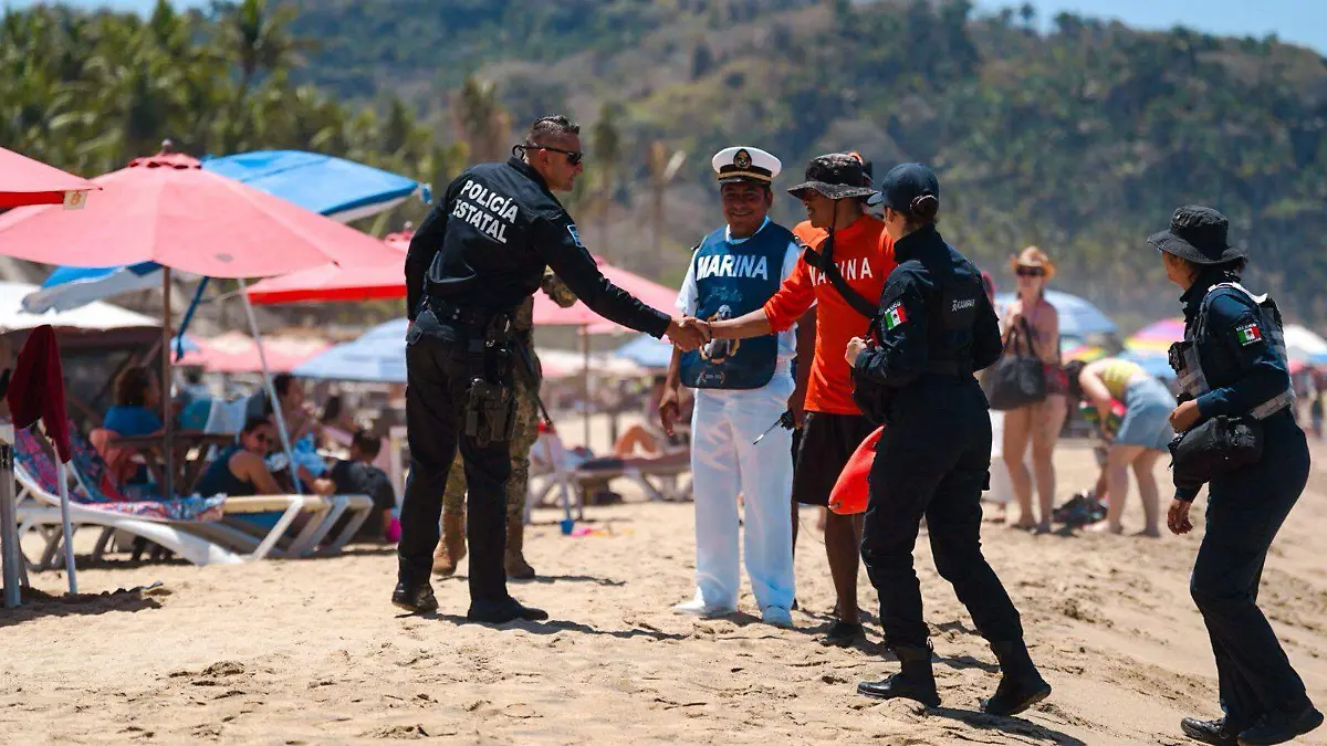 Cortesía Operativo Vacacional