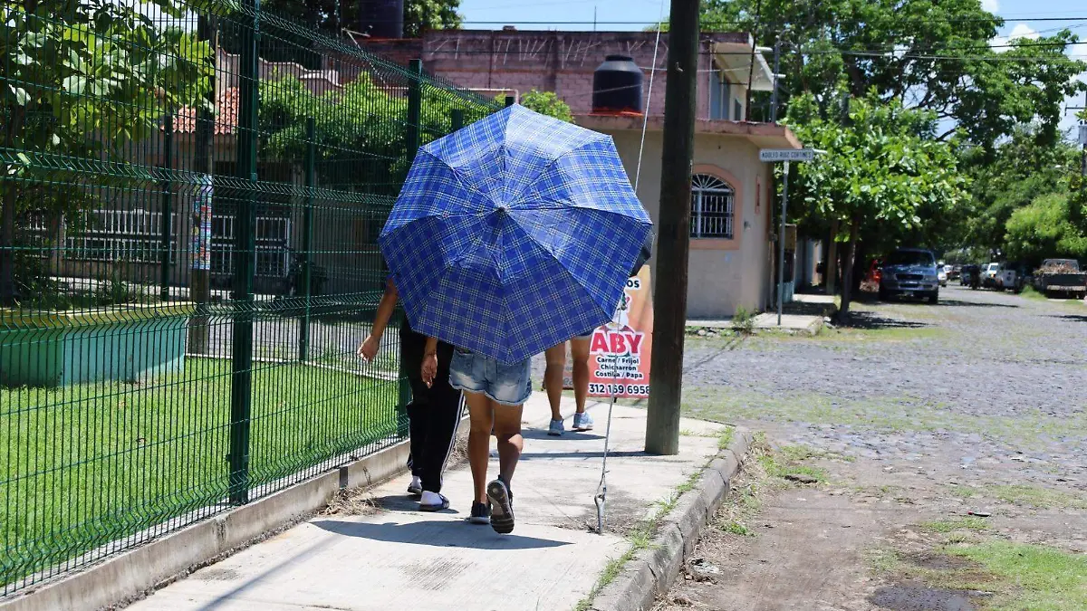 Onda de calor Colima