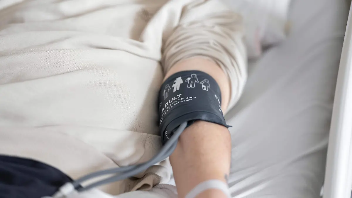 Persona en Hospital 