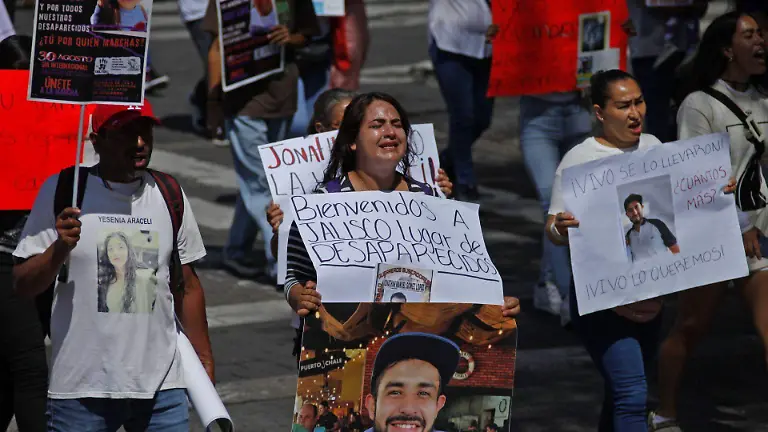 Desaparecidos en Jalisco