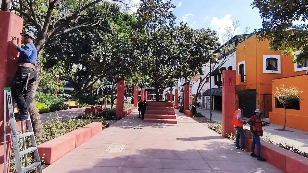 Francisco Rodríguez El Occidental Parque Rojo