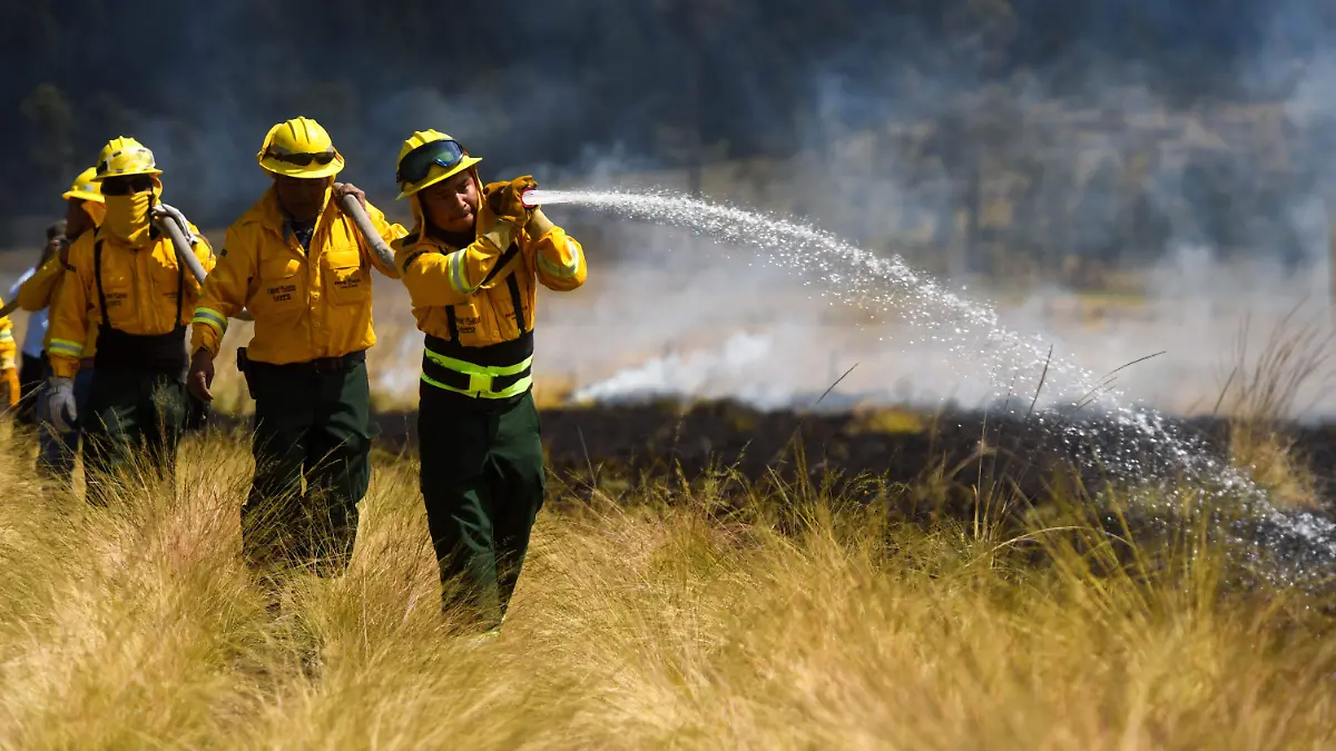 Crisanta Espinosa Aguilar Cuartoscuro- Incendios
