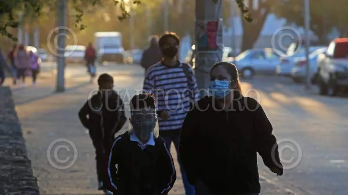Fernando Carranza García- Regreso a clases- Cuartoscuro