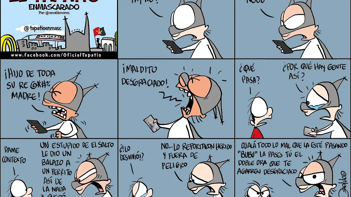 El Tapatío Enmascarado