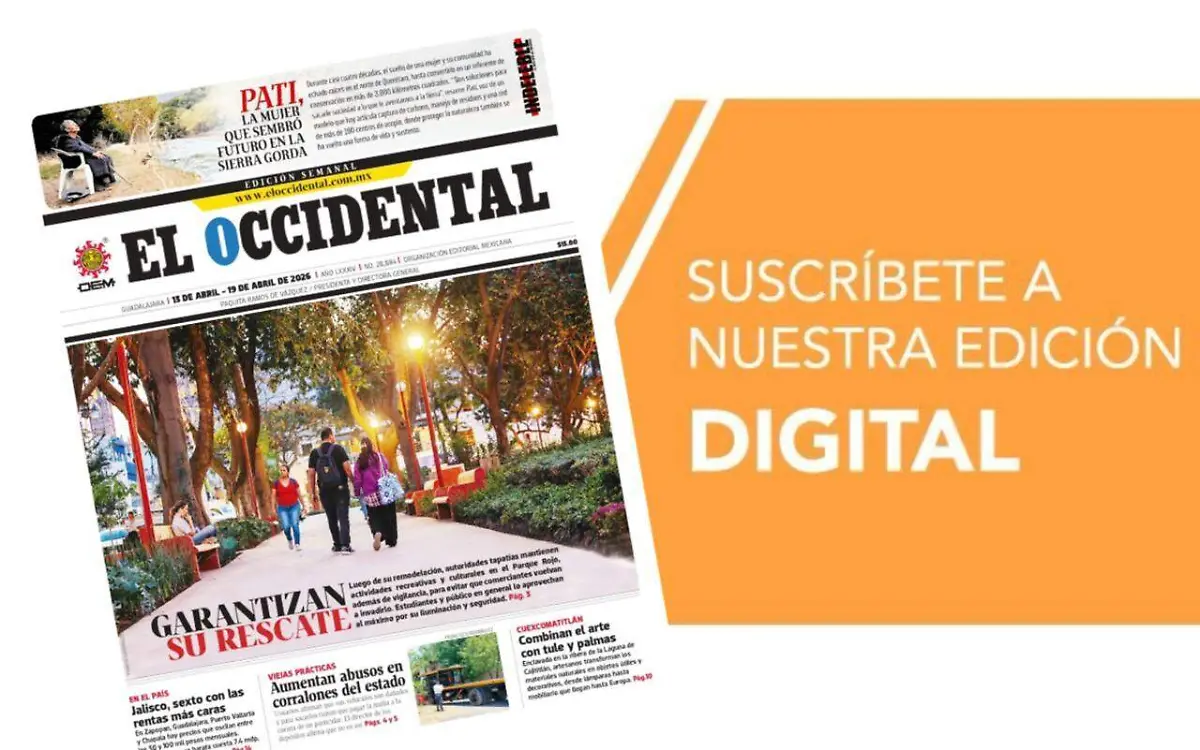 Portada digital semanario 13 de abril 2026