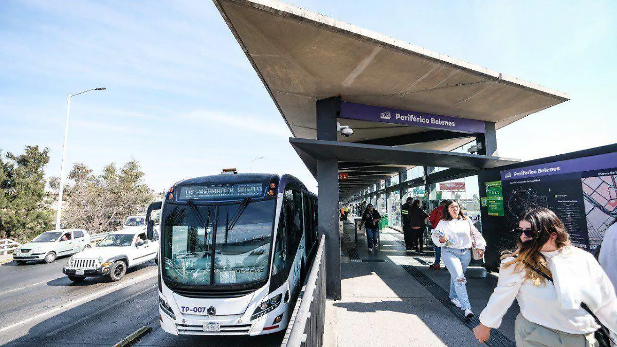 Secretaría de Transporte Jalisco Facebook Macrobús