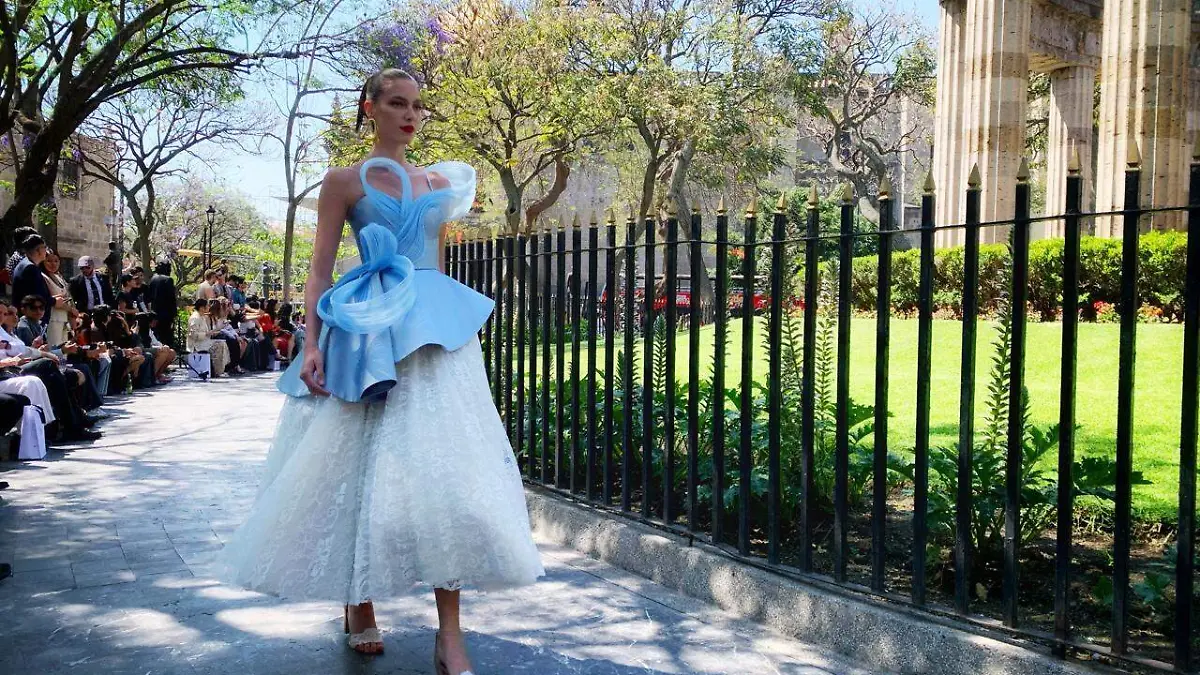 Fashion Week México Foto Tanya García