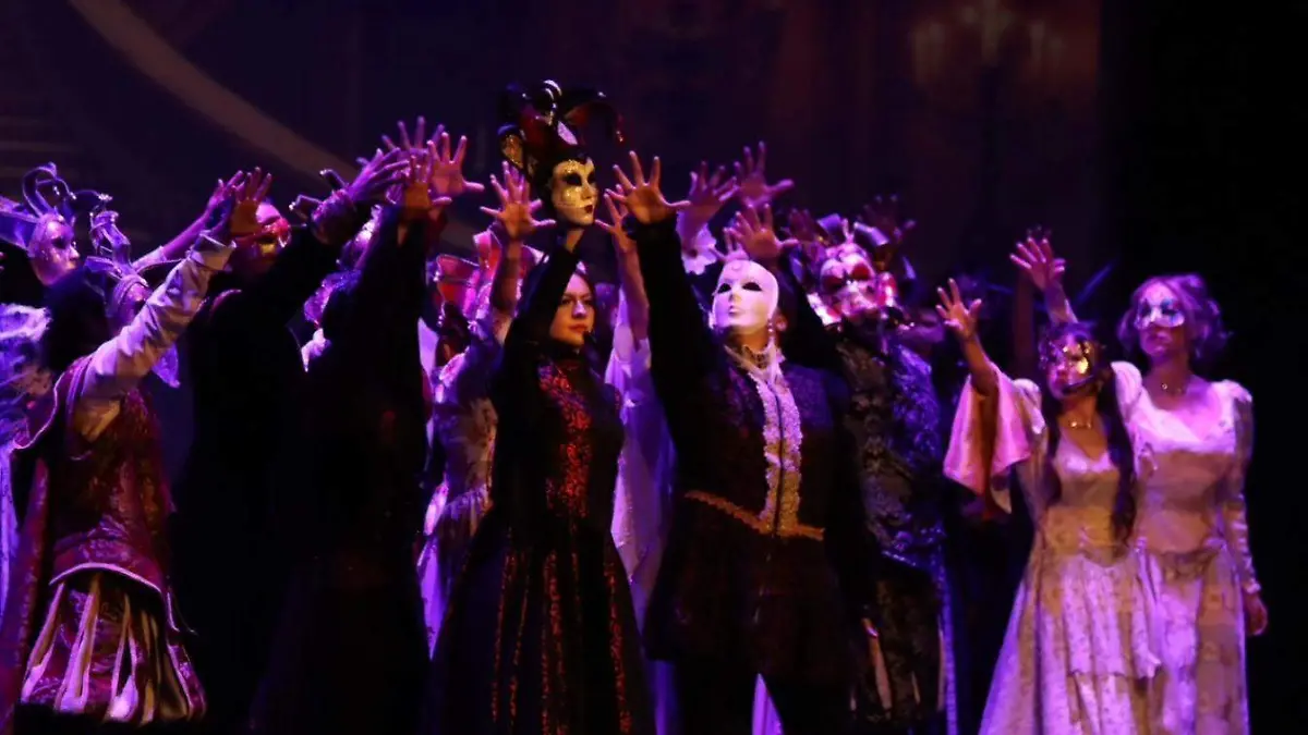 El Fantasma de la ópera