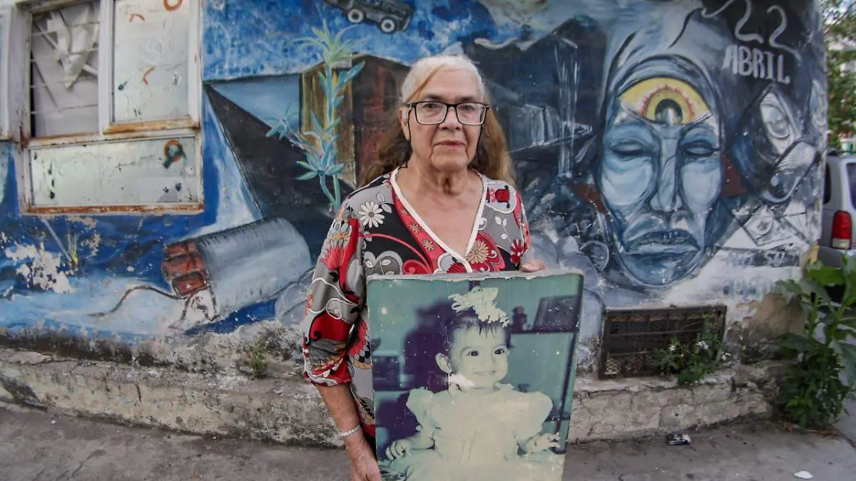 Beatriz Santiago afectada explosiones 22 de abril 1992