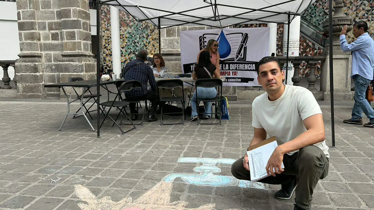 Firmas amparo colectivo contra el SIAPA