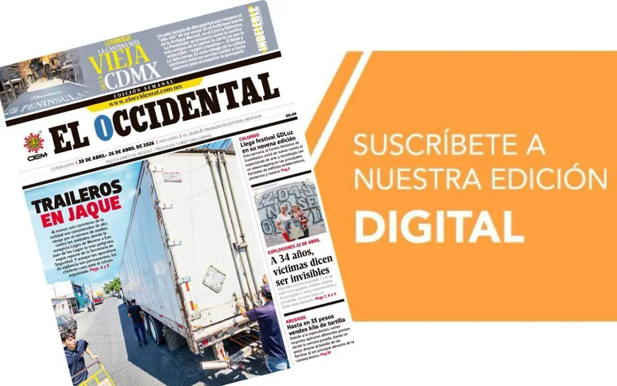 Portada digital semanario 20de abril 2026