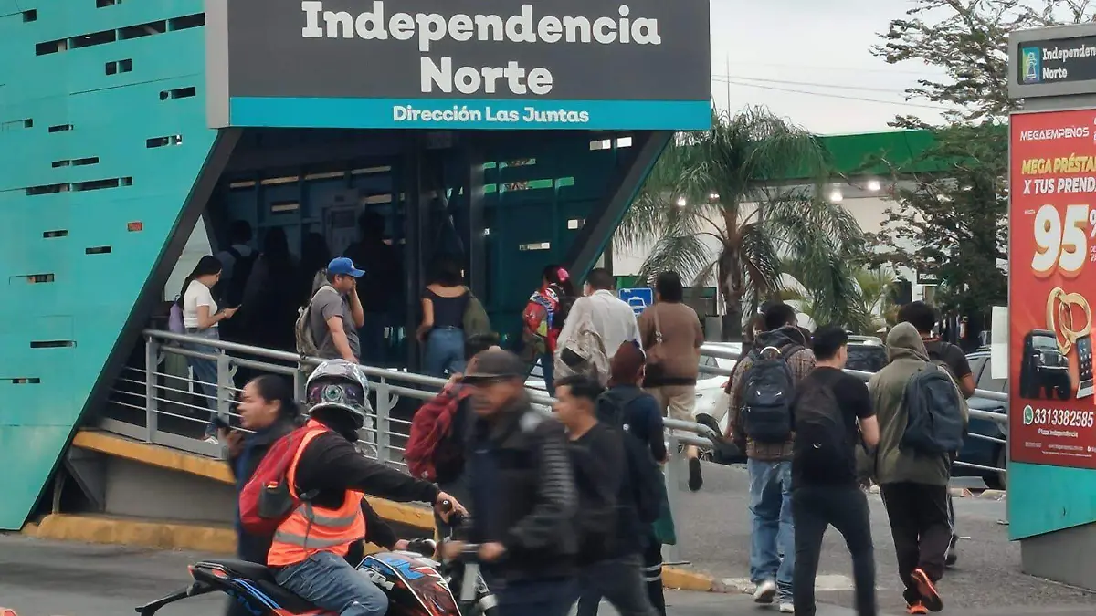 Usuario del transporte