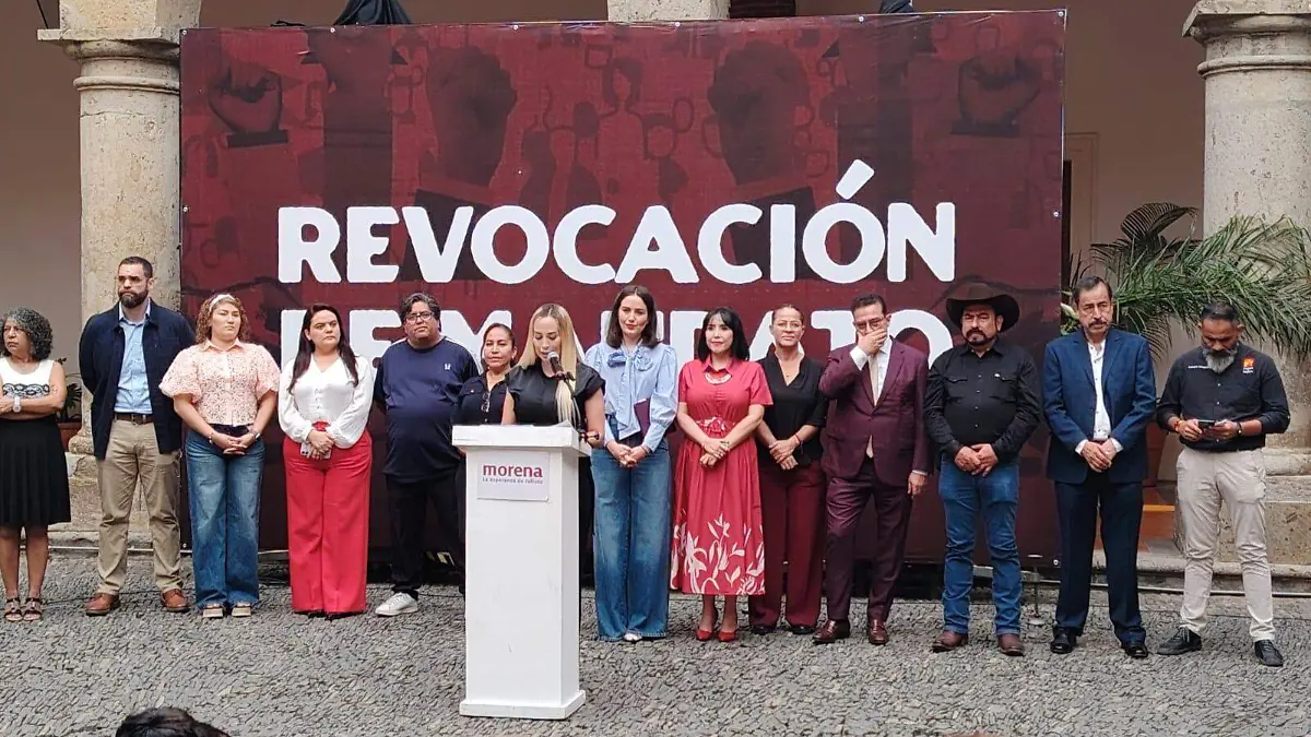 revocación de mandato