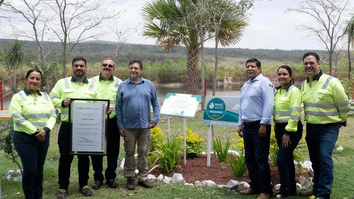 Cemex obtiene certificado de Área Destinada Voluntariamente a la Conservación (ADVC)