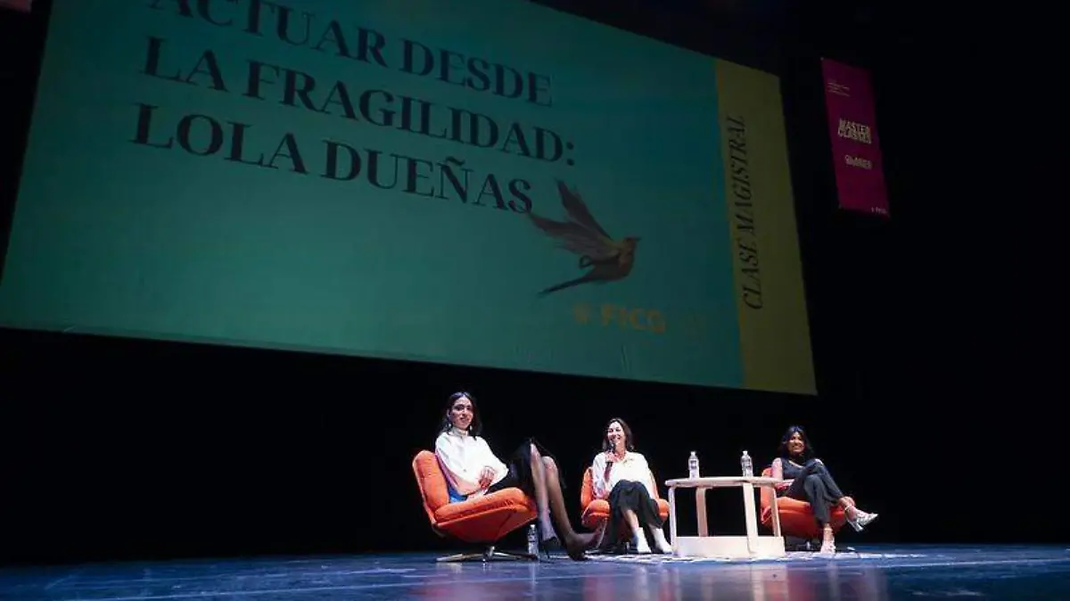 Master class actuar desde la fragilidad