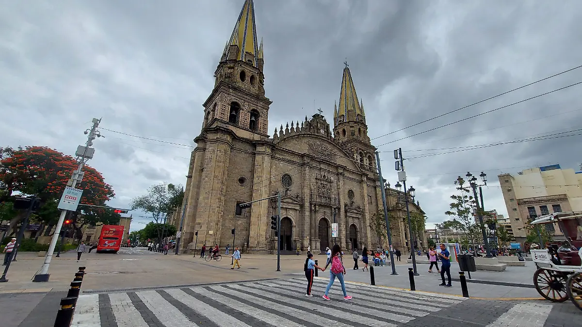 CATEDRAL DE GUADALAJARA  El Occidental