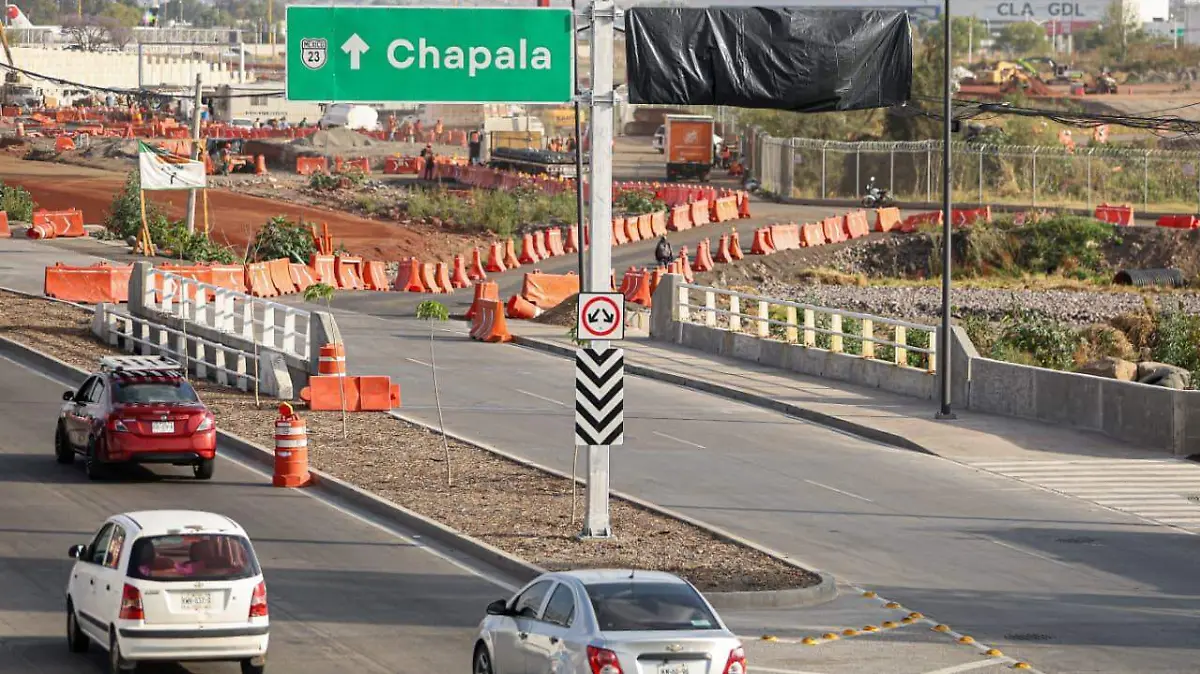 Carretera Guadalajara Chapala