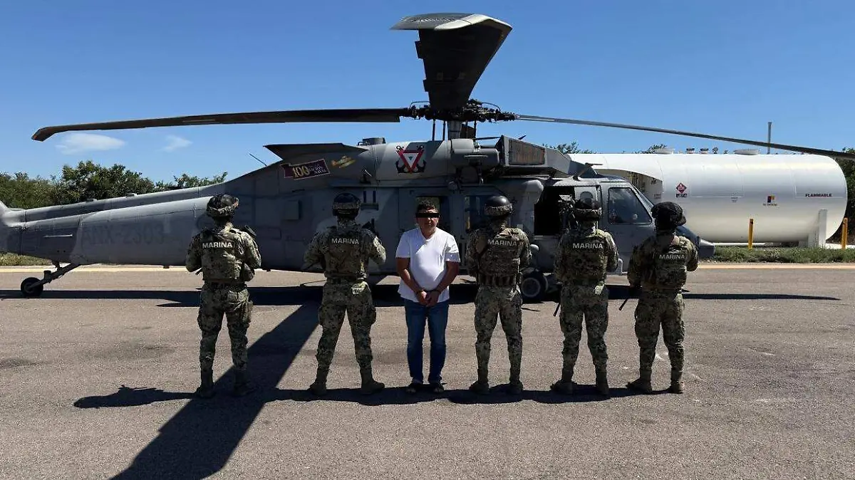 Detención de El Jardinero en Nayarit (1)