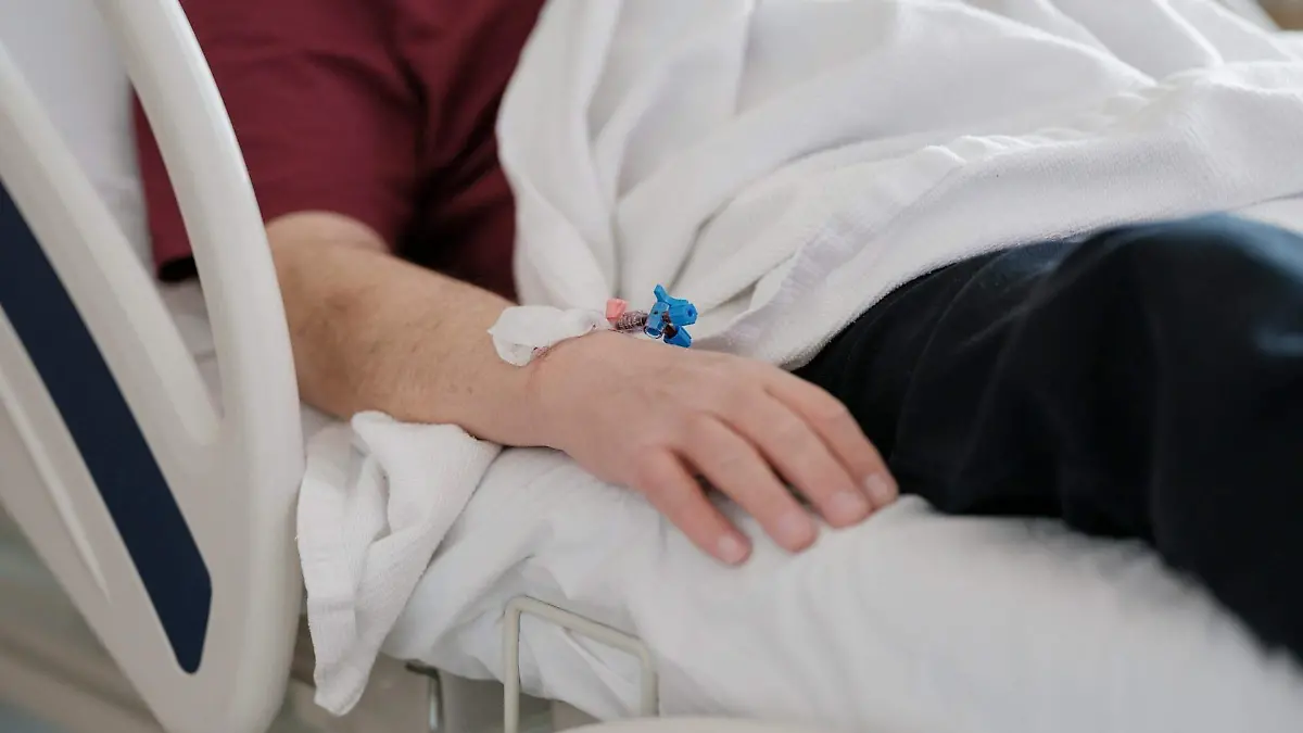Paciente hospitalizado