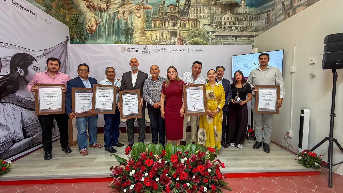 Reconocimiento a municipios
