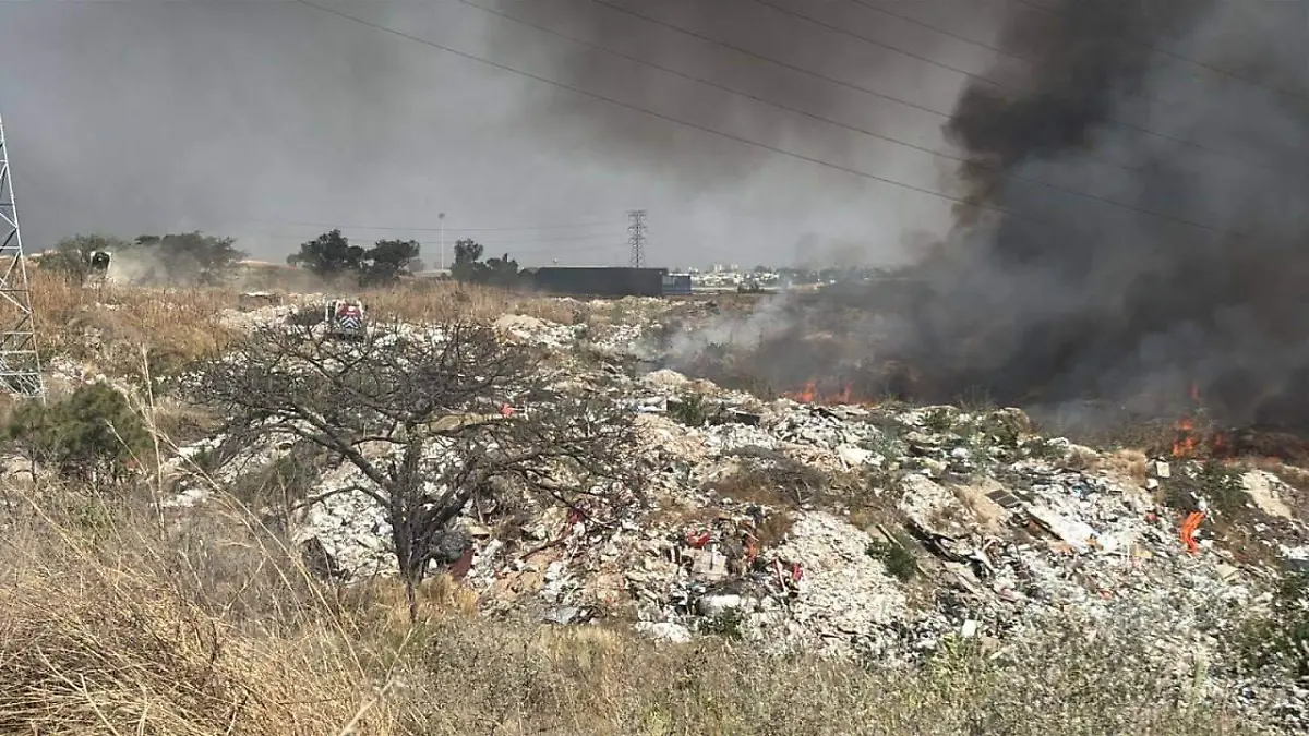 Incendio Juan José Frangie Facebook