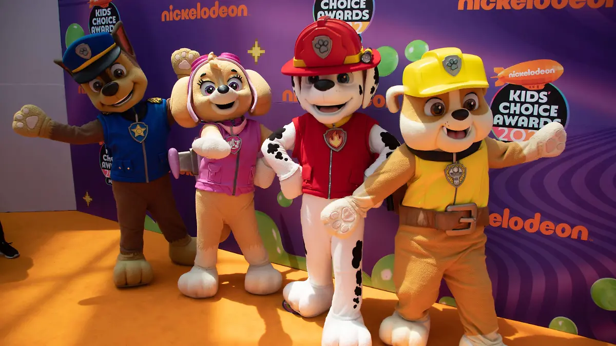 Paw Patrol Edgar Negrete Cuartoscuro