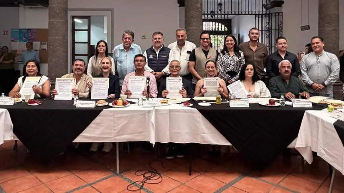 Firma convenio vivienda del bienestar