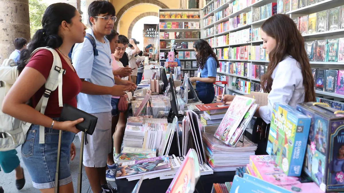 Cortesía Cámara de Comercio de Guadalajara Libros