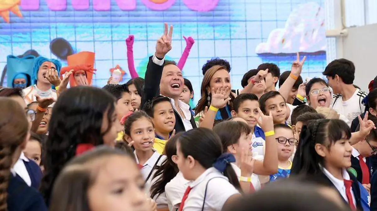 Lemus informe para las Niñas y Niños de Jalisco