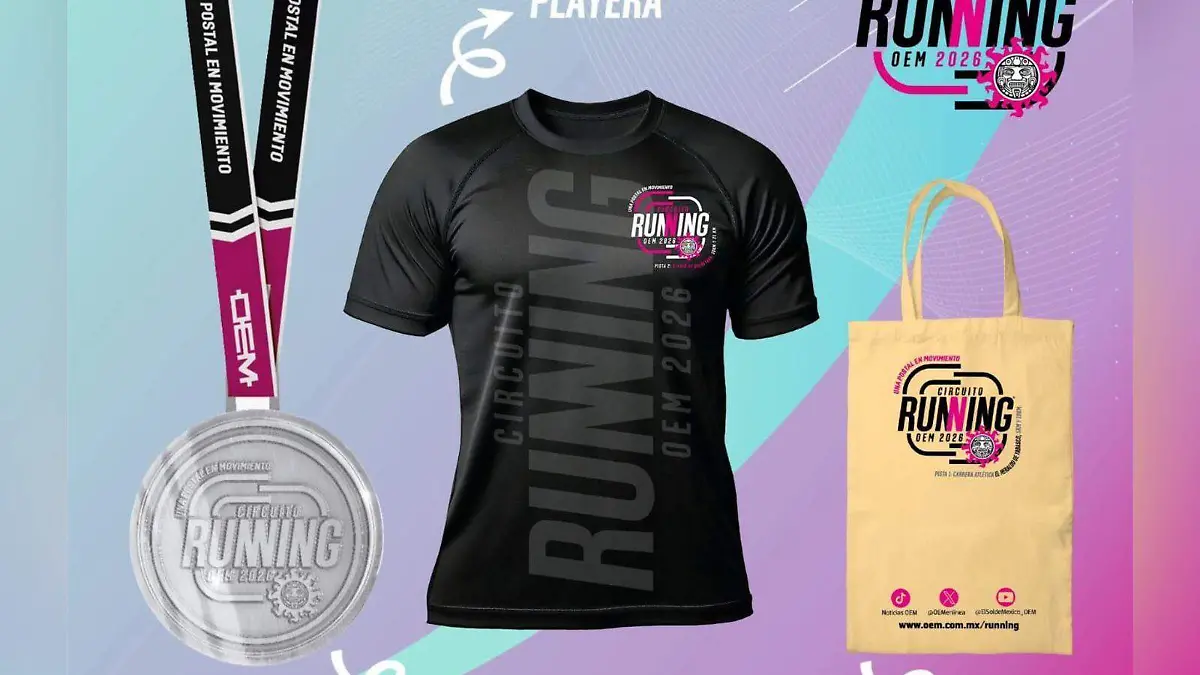 Circuito Running OEM