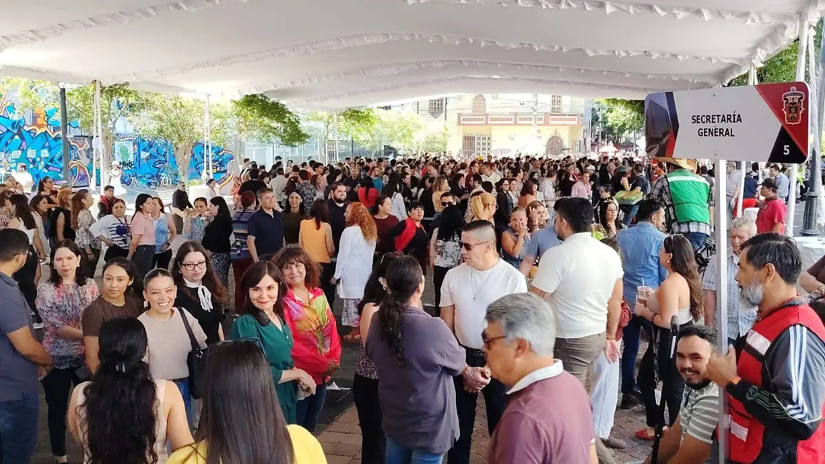 Simulacro 2026. Aurelio Magaña