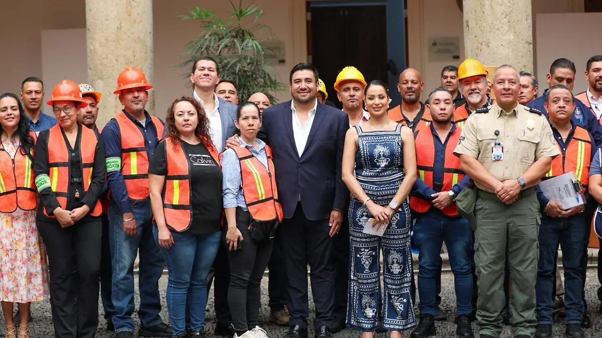 Congreso participa en el Simulacro Nacional