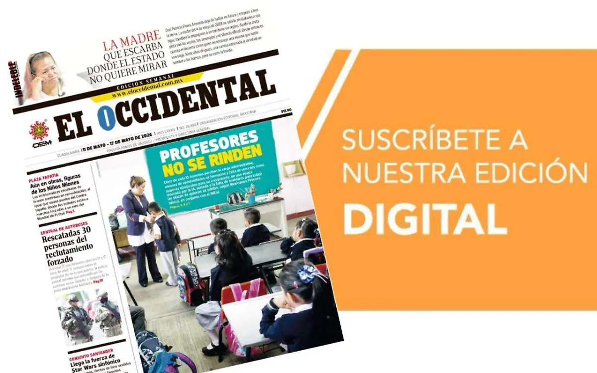 Portada semanario 11 de mayo 2026
