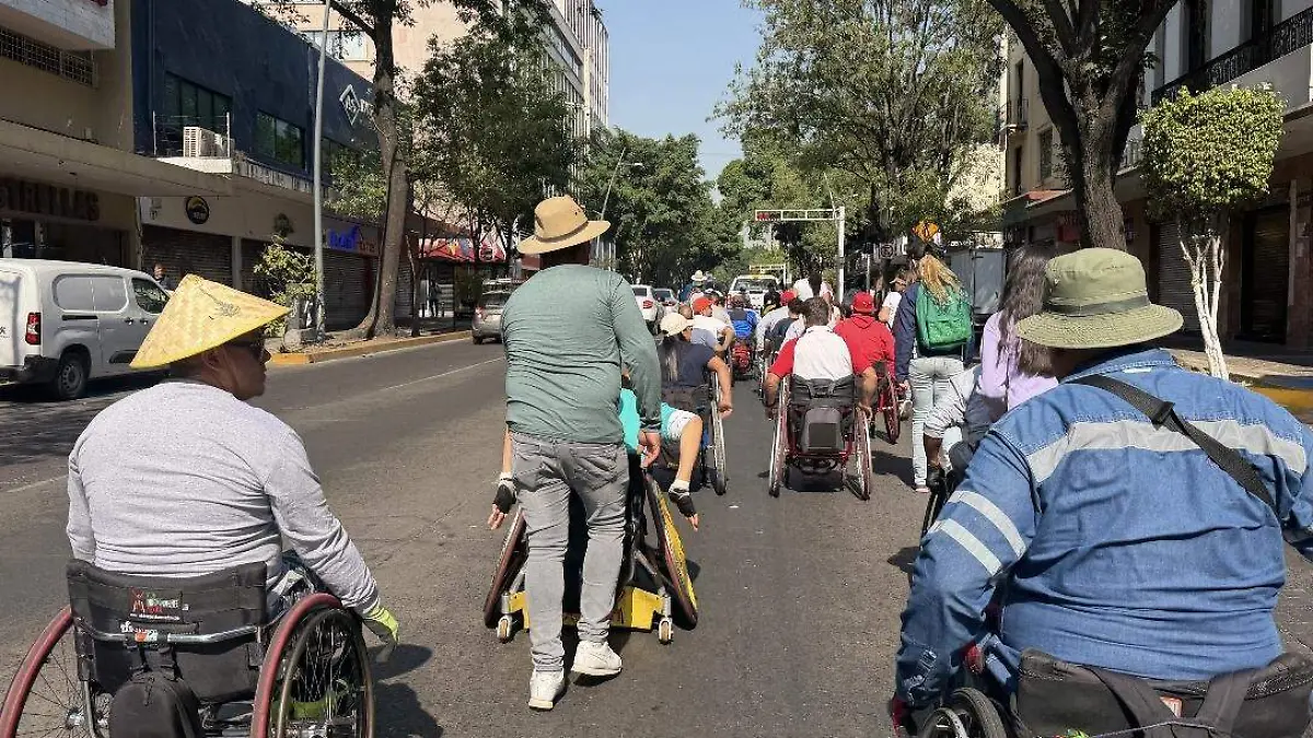 personas con discapacidad