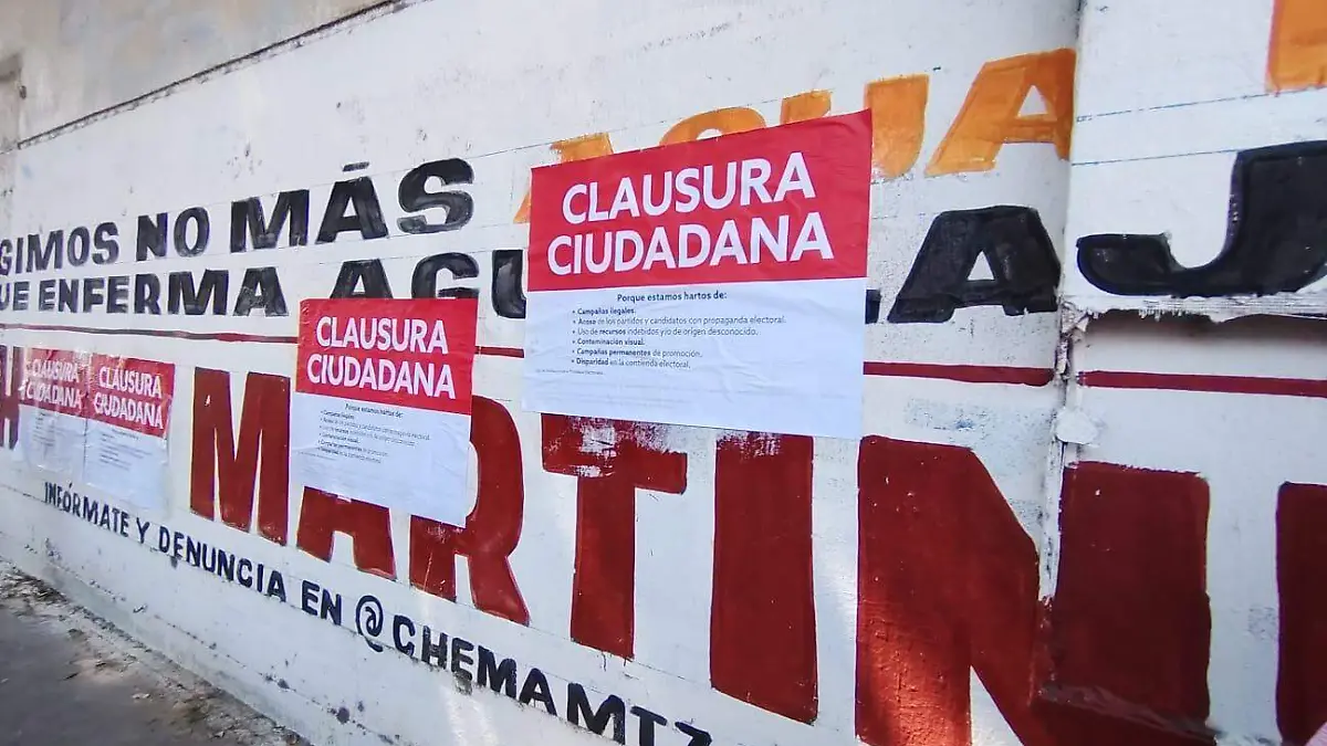 clausura ciudadana