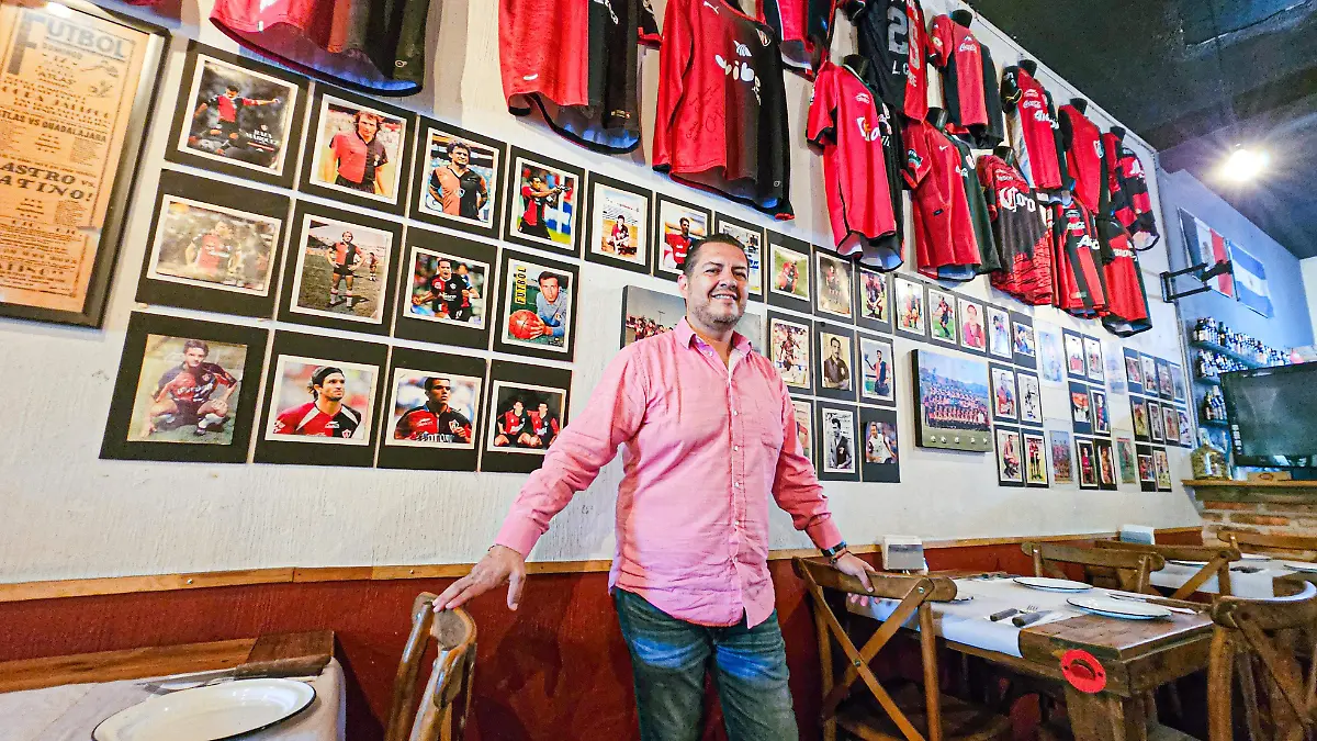 Fotos restaurante con concepto fútbolero el Tablon11