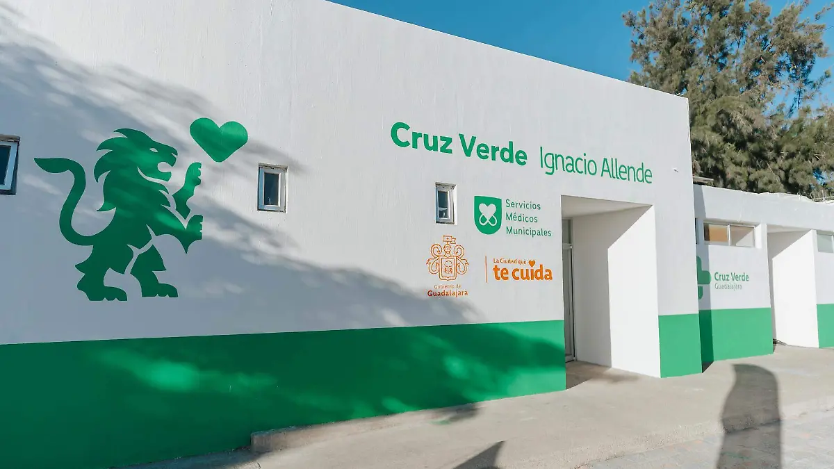 Cruz  Verde Gobierno de Guadalajara