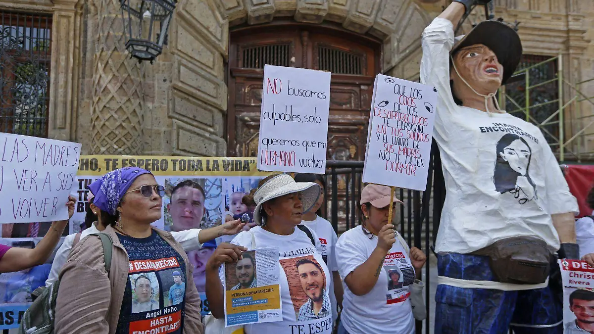 Desaparecidos en Jalisco