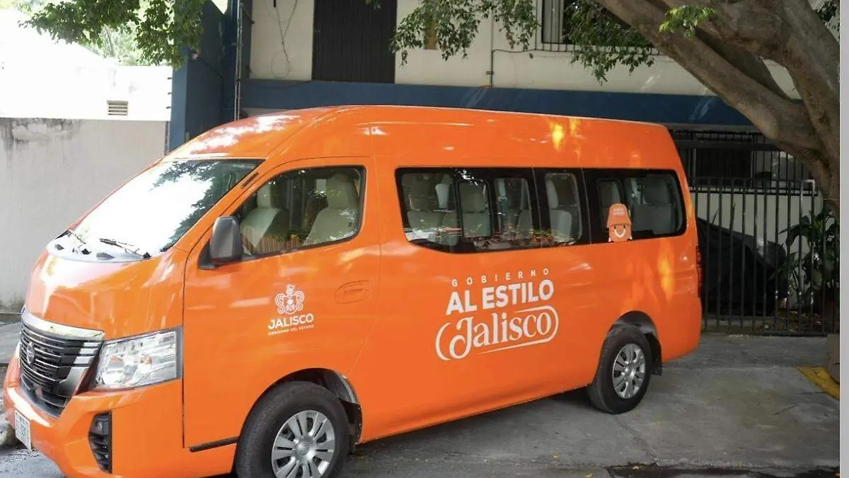 Gobierno Jalisco Camioneta